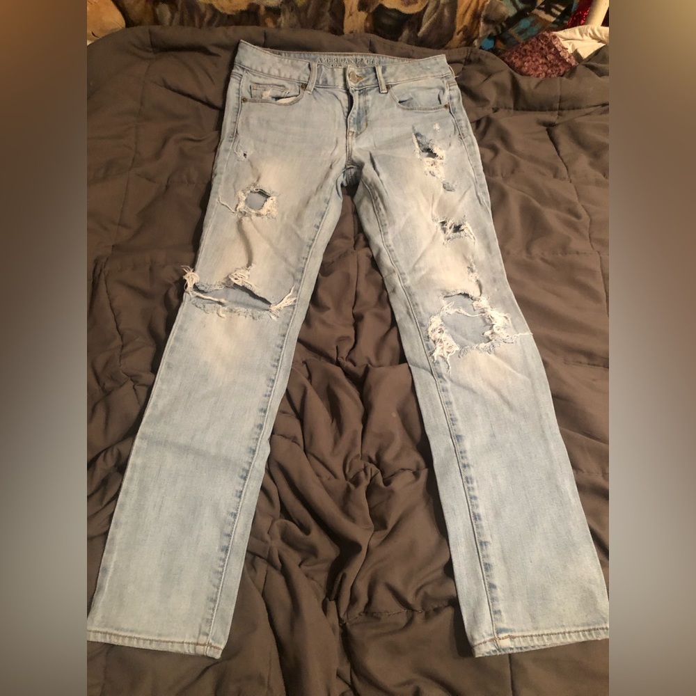 American Eagle skinny jeans
